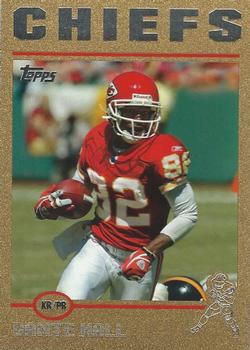 2004 Topps - Gold #26 Dante Hall Front