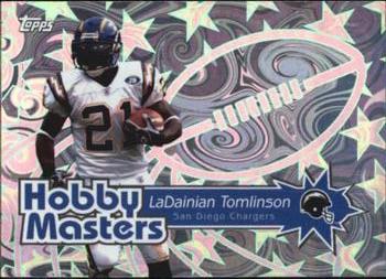 2004 Topps - Hobby Masters #HM10 LaDainian Tomlinson Front