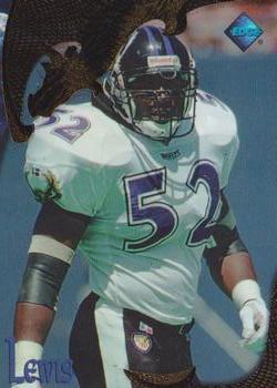 1997 Collector's Edge Excalibur #8 Ray Lewis Front