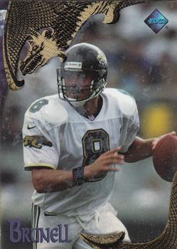 1997 Collector's Edge Excalibur #63 Mark Brunell Front