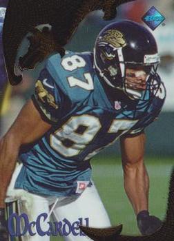 1997 Collector's Edge Excalibur #65 Keenan McCardell Front