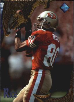 1997 Collector's Edge Excalibur #133 Jerry Rice Front