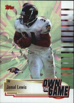 2004 Topps - Own the Game #OTG10 Jamal Lewis Front