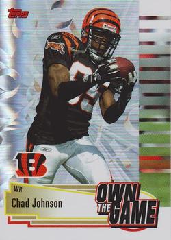 2004 Topps - Own the Game #OTG21 Chad Johnson Front