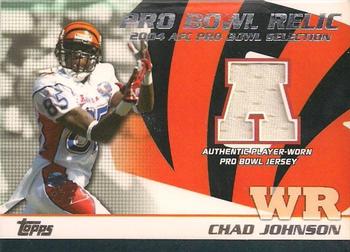 2004 Topps - Pro Bowl Jerseys #PB-CJ Chad Johnson Front