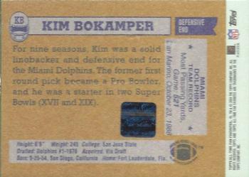 2004 Topps All-Time Fan Favorites - Autographs #KB Kim Bokamper Back
