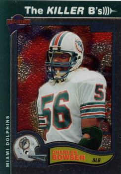 2004 Topps All-Time Fan Favorites - Chrome #8 Charles Bowser Front