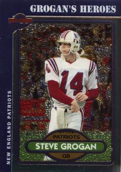 2004 Topps All-Time Fan Favorites - Chrome #80 Steve Grogan Front