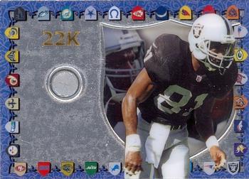1997 Collector's Edge Excalibur - Game Gear #28 Tim Brown Front