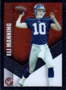 2004 Topps Pristine - Minis #PM26 Eli Manning Front