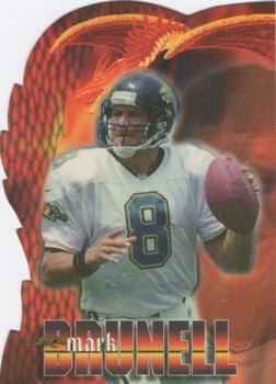 1997 Collector's Edge Excalibur - Over Lords #2 Mark Brunell Front