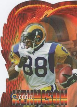 1997 Collector's Edge Excalibur - Over Lords #5 Eddie Kennison Front