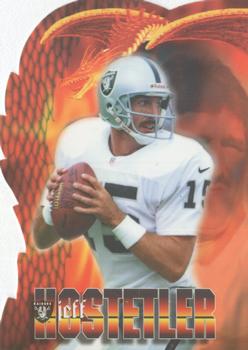 1997 Collector's Edge Excalibur - Over Lords #21 Jeff Hostetler Front