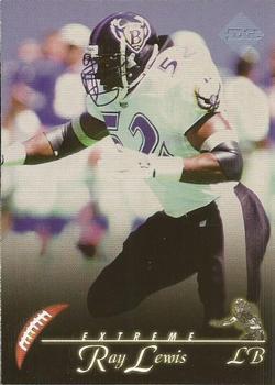 1997 Collector's Edge Extreme #12 Ray Lewis Front