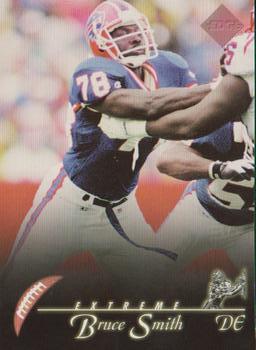 1997 Collector's Edge Extreme #18 Bruce Smith Front
