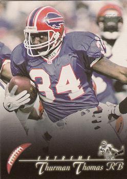 1997 Collector's Edge Extreme #21 Thurman Thomas Front