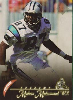 1997 Collector's Edge Extreme #27 Muhsin Muhammad Front