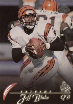 1997 Collector's Edge Extreme #35 Jeff Blake Front