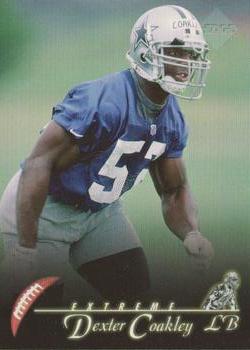 1997 Collector's Edge Extreme #40 Dexter Coakley Front