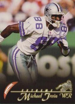 1997 Collector's Edge Extreme #41 Michael Irvin Front