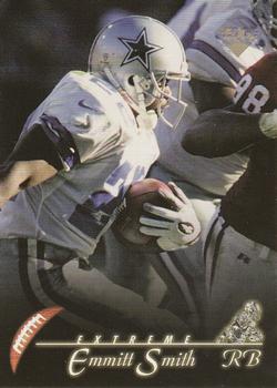1997 Collector's Edge Extreme #46 Emmitt Smith Front