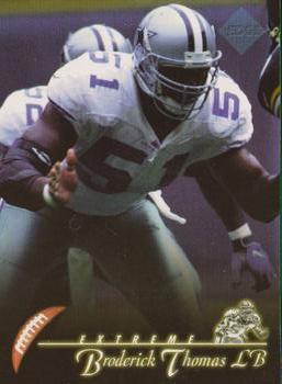 1997 Collector's Edge Extreme #47 Broderick Thomas Front