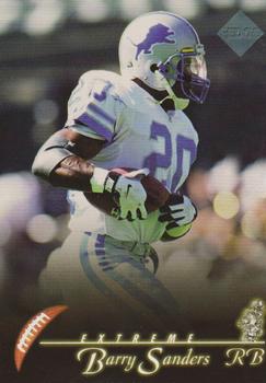 1997 Collector's Edge Extreme #56 Barry Sanders Front
