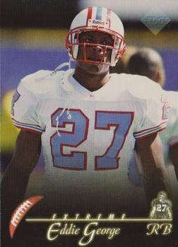 1997 Collector's Edge Extreme #64 Eddie George Front