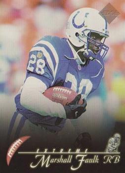 1997 Collector's Edge Extreme #68 Marshall Faulk Front