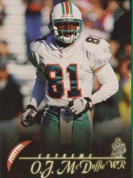 1997 Collector's Edge Extreme #91 O.J. McDuffie Front