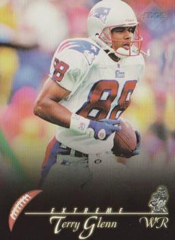 1997 Collector's Edge Extreme #102 Terry Glenn Front