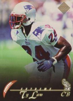 1997 Collector's Edge Extreme #103 Ty Law Front
