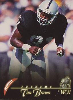 1997 Collector's Edge Extreme #124 Tim Brown Front