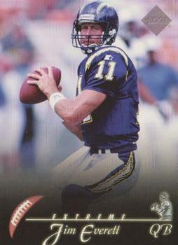 1997 Collector's Edge Extreme #140 Jim Everett Front