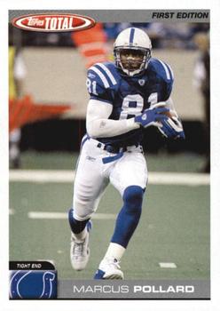 2004 Topps Total - First Edition #84 Marcus Pollard Front