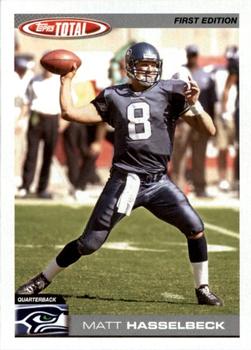 2004 Topps Total - First Edition #205 Matt Hasselbeck Front