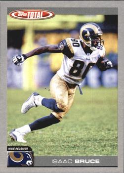 2004 Topps Total - Silver #77 Isaac Bruce Front