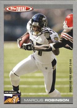 2004 Topps Total - Silver #111 Marcus Robinson Front
