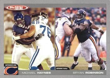 2004 Topps Total - Silver #227 Michael Haynes / Bryan Robinson Front