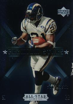 2004 Upper Deck Diamond Collection All-Star Lineup - Premium Stars #PS7 LaDainian Tomlinson Front