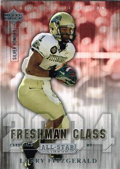 2004 Upper Deck Diamond Collection All-Star Lineup - Silver Honors #92 Larry Fitzgerald Front