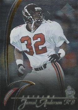 1997 Collector's Edge Extreme - Foil #P6 Jamal Anderson Front