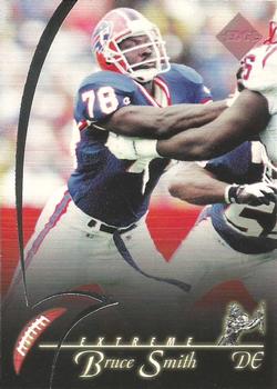 1997 Collector's Edge Extreme - Foil #P18 Bruce Smith Front