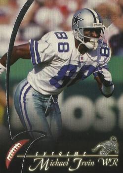 1997 Collector's Edge Extreme - Foil #P41 Michael Irvin Front