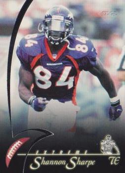 1997 Collector's Edge Extreme - Foil #P51 Shannon Sharpe Front