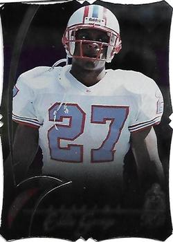 1997 Collector's Edge Extreme - Foil #P64 Eddie George Front