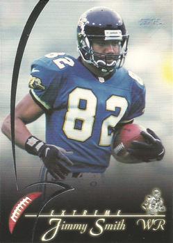1997 Collector's Edge Extreme - Foil #P77 Jimmy Smith Front