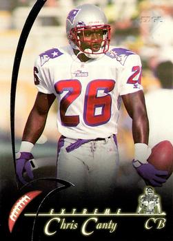 1997 Collector's Edge Extreme - Foil #P100 Chris Canty Front