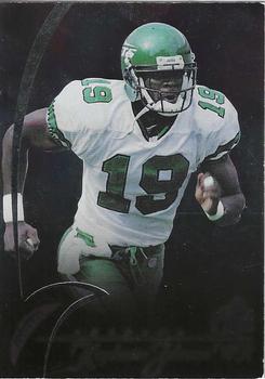 1997 Collector's Edge Extreme - Foil #P121 Keyshawn Johnson Front