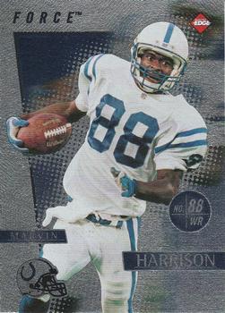 1997 Collector's Edge Extreme - Force #19 Marvin Harrison Front